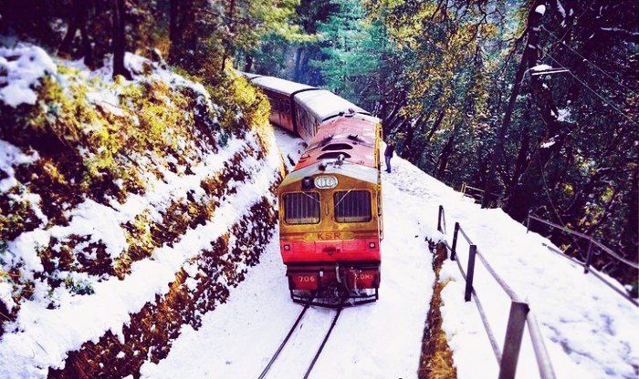 Toy-Train-Shimla